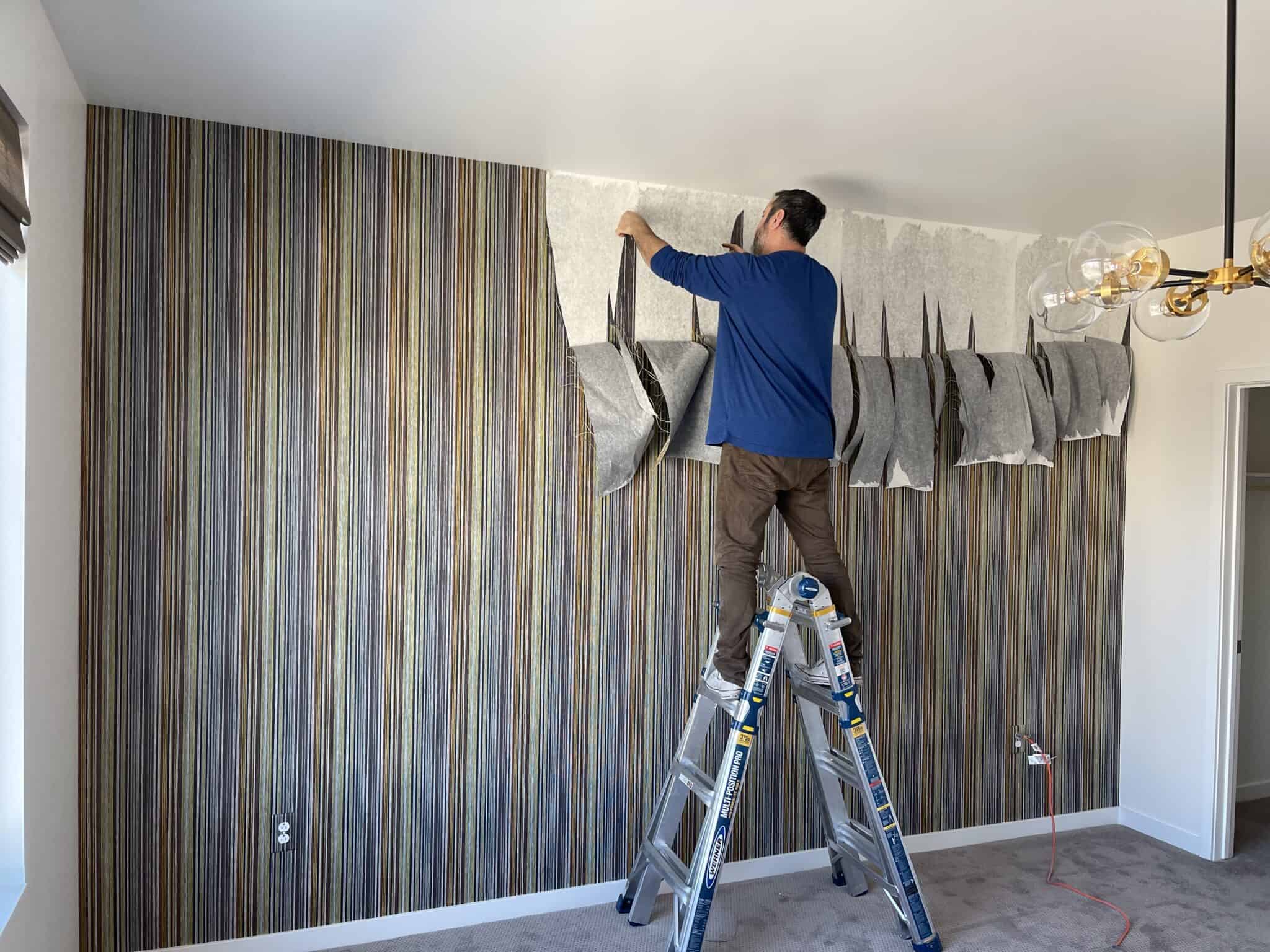 Why hire a professional for Wallpaper Removal Start Wallpaper
